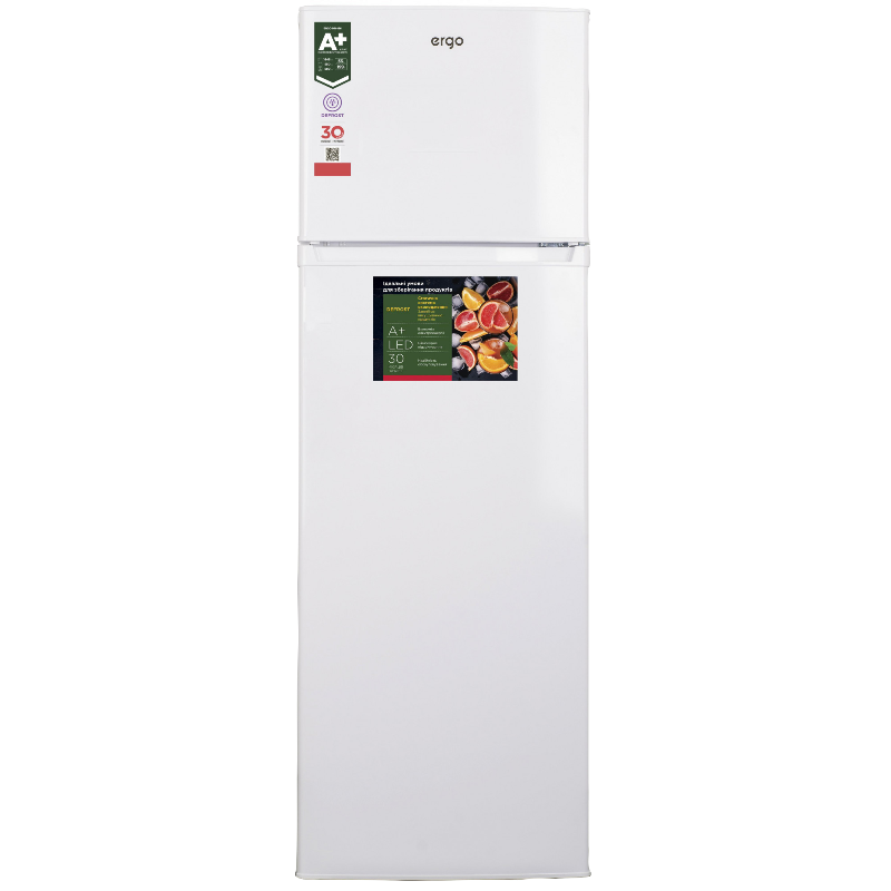 Холодильник ERGO (MR-166) двокамерний, 119л/53л